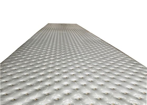 SS316L ডবল এমবসড বালিশ প্লেট তাপ এক্সচেঞ্জার 1.5x2.5M