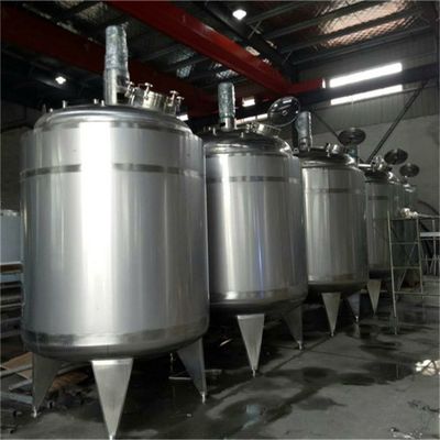 জিএমপি স্টেইনলেস স্টিল 5000L কনিক্যাল ফারমেন্টেশন ট্যাঙ্ক