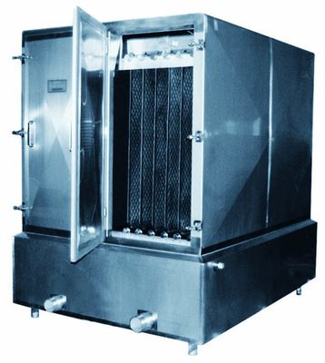 জুস স্টোরেজের জন্য ISO SS316L ফলিং ফিল্ম চিলার