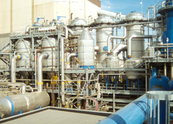 লেজার dingালাই Enbossed বালিশ প্লেট MVR evaporators