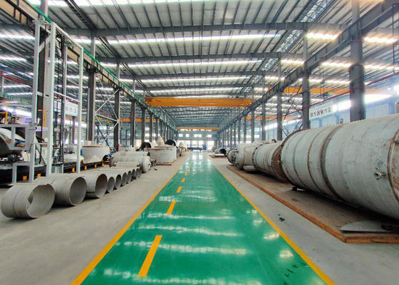 স্টেইনলেস স্টিল 2205 পিলো প্লেট 5T/HR ইন্ডাস্ট্রিয়াল পিলো প্লেট ইভাপোরেটর