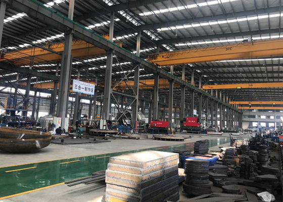 স্টেইনলেস স্টিল 2205 পিলো প্লেট 5T/HR ইন্ডাস্ট্রিয়াল পিলো প্লেট ইভাপোরেটর
