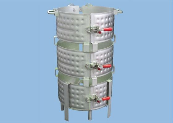 জিএমপি ফার্মাসিউটিক্যাল 5000L বালিশ প্লেট জ্যাকেটযুক্ত ট্যাঙ্ক