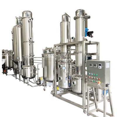 ISO CBD নিষ্কাশন মেশিন ইথানল নিষ্কাশন সরঞ্জাম
