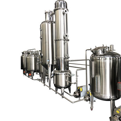 জিএমপি স্ট্যান্ডার্ড CBD এক্সট্রাকশন মেশিন 1000Lbs