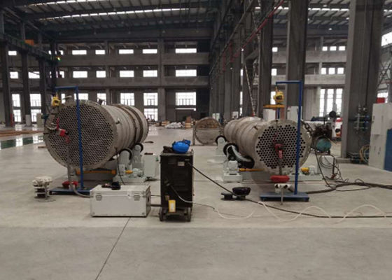 NaCl এর জন্য DSS2205 MVR ইভাপোরেটর অনুভূমিক টিউব ইভাপোরেটর 5T/HR