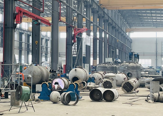 ISO9001 তাপীয় বাষ্প রিকম্প্রেশন টিভিআর ইভাপোরেটর
