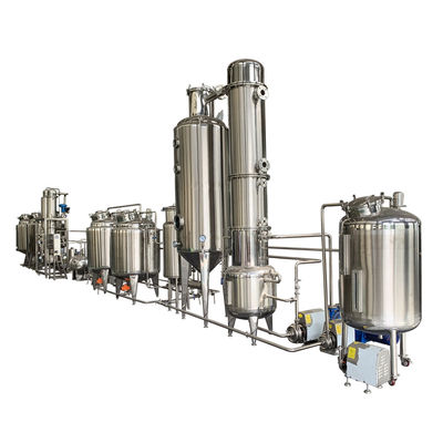 জিএমপি স্ট্যান্ডার্ড CBD এক্সট্রাকশন মেশিন 1000Lbs