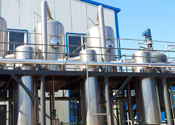ISO9001 ভ্যাকুয়াম একাধিক প্রভাব পতনশীল ফিল্ম বাষ্পীভবন