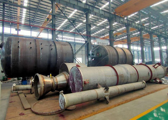 ফার্মাসিউটিকালের জন্য স্টেইনলেস স্টীল মাল্টি ইফেক্ট ফলিং ফিল্ম ইভাপোরেটর