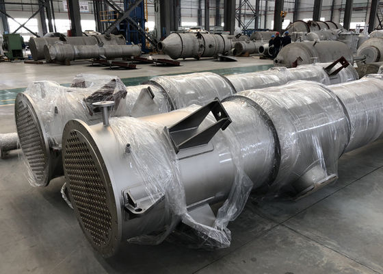 NaCl এর জন্য টাইটানিয়াম TA2 MVR ইভাপোরেটর 10T/HR পটাসিয়াম বাইকার্বোনেট