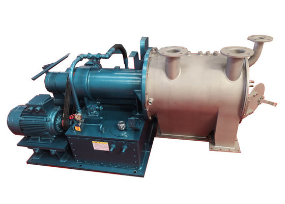 হাঁপু ২-পর্যায়ের পুশার সেন্ট্রিফিউজ SS304 ৫-৭ টন/ঘণ্টা লবণ পরিশোধক