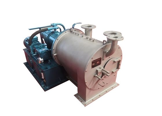 Hr Sulzer 2 স্টেজ পিস্টন Pusher টাইপ সেন্ট্রিফুগ স্বয়ংক্রিয় সমুদ্র লবণ তৈরীর সরঞ্জাম