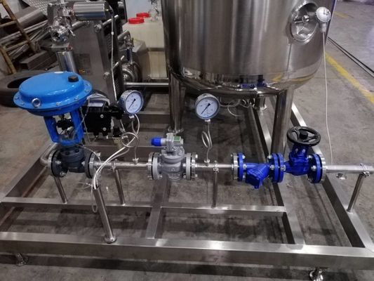 স্বয়ংক্রিয় ক্রমাগত GMP CBD নিষ্কাশন সরঞ্জাম