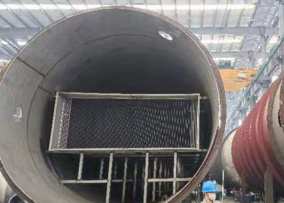 5T/H DSS2205 MVR ইভাপোরেশন সিস্টেম সোডিয়াম ক্লোরাইড ভ্যাপার রিকম্প্রেশন ইভাপোরেটর