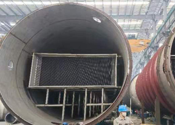 5t/Hr সোডিয়াম ক্লোরাইড Nacl মাল্টি ইফেক্ট ইভাপোরেশন সিস্টেম