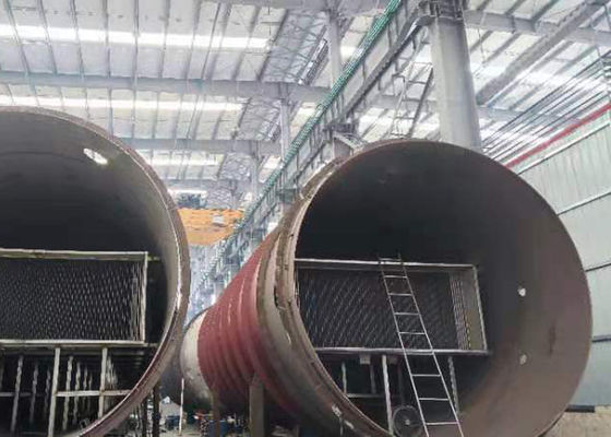 ইথানল বাষ্পীভবনের জন্য SS2205 মাল্টিপল ইফেক্ট ফলিং ফিল্ম ইভাপোরেটর