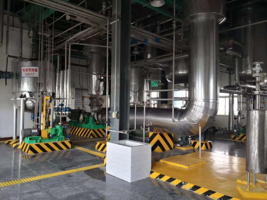 12T/H সোডিয়াম ক্লোরাইড Mvr ইভাপোরেটর ক্রিস্টালাইজেশন সিই