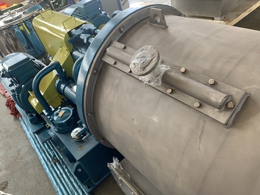 ক্রমাগত লবণ পুশার সেন্ট্রিফিউজ 50T/H স্টেইনলেস স্বয়ংক্রিয় অনুভূমিক