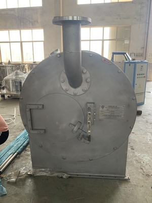 ক্রমাগত লবণ পুশার সেন্ট্রিফিউজ 50T/H স্টেইনলেস স্বয়ংক্রিয় অনুভূমিক